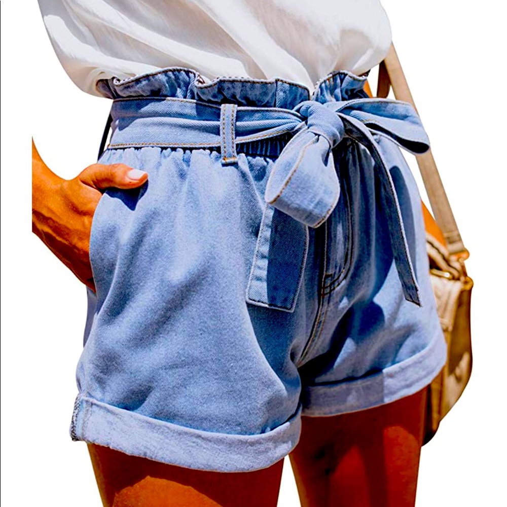 Women’s Paperbag Shorts